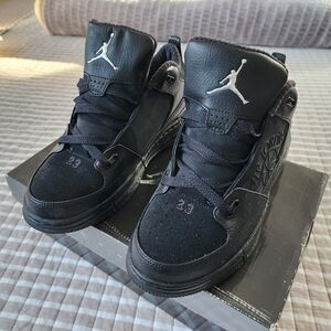 Air Jordan Kids Ol' School II Low (GS) Black Sneakers
